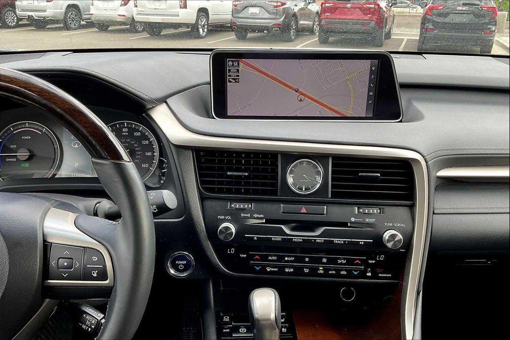 used 2016 Lexus RX 450h car, priced at $24,000