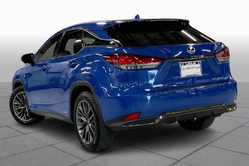 used 2022 Lexus RX 450h car, priced at $47,000