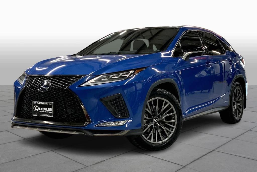 used 2022 Lexus RX 450h car, priced at $49,000
