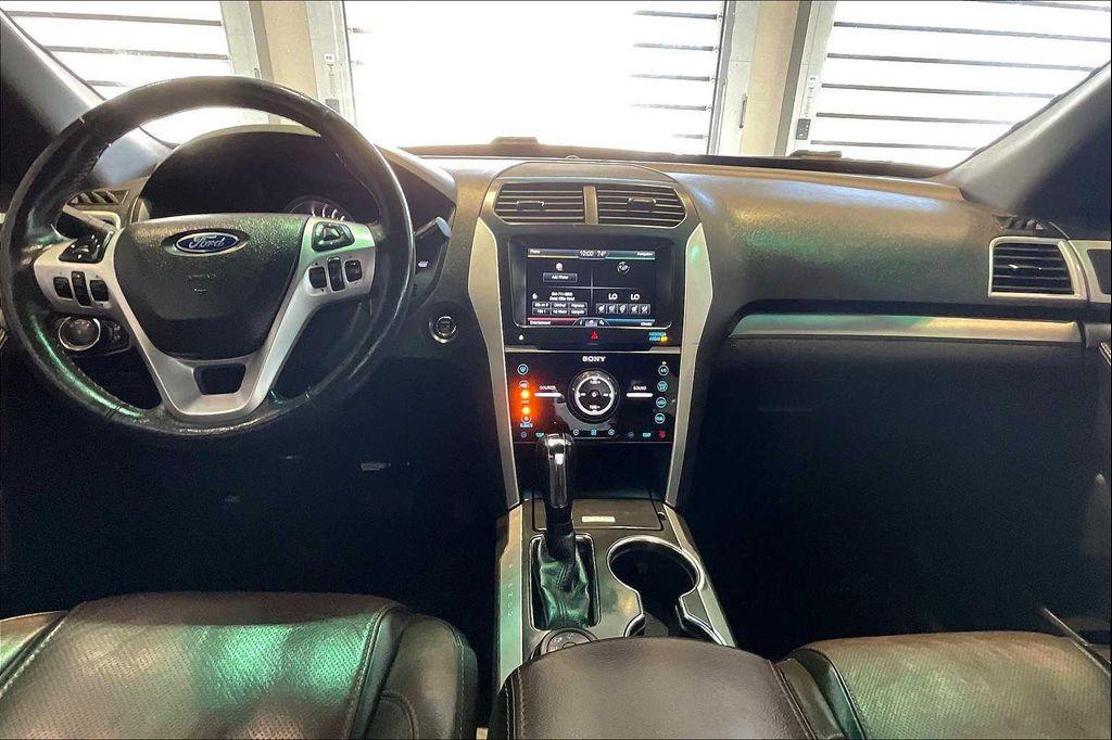 used 2015 Ford Explorer car, priced at $17,000