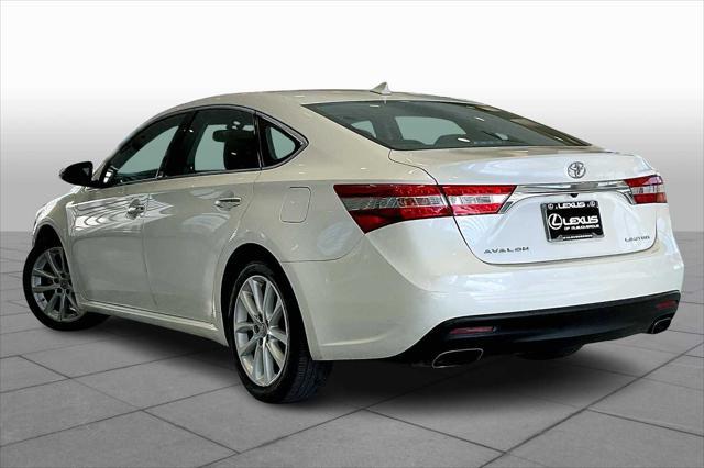 used 2015 Toyota Avalon car, priced at $14,000