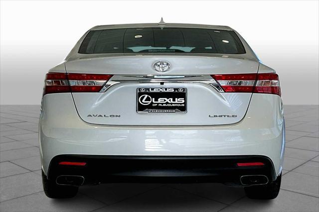 used 2015 Toyota Avalon car, priced at $14,000