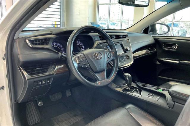 used 2015 Toyota Avalon car, priced at $14,000