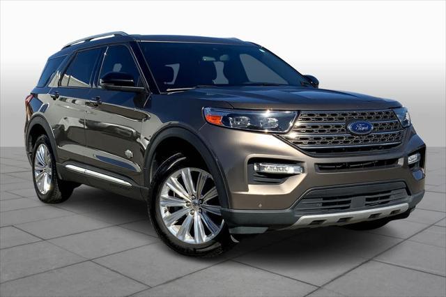 used 2021 Ford Explorer car, priced at $36,000