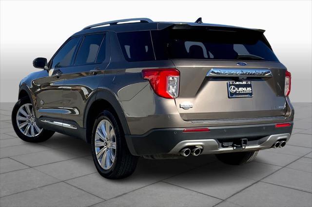 used 2021 Ford Explorer car, priced at $36,000