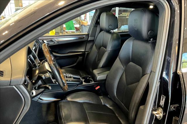 used 2015 Porsche Macan car, priced at $16,000