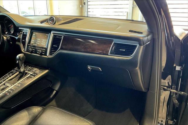 used 2015 Porsche Macan car, priced at $16,000
