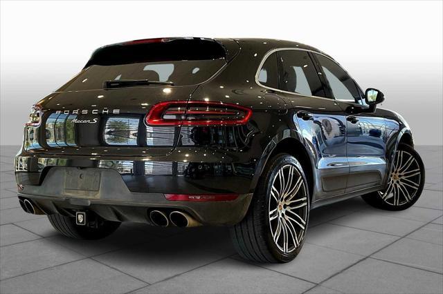 used 2015 Porsche Macan car, priced at $16,000