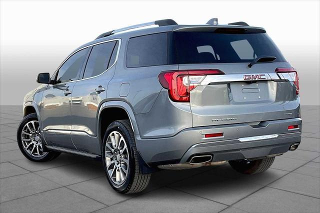 used 2023 GMC Acadia car, priced at $40,500