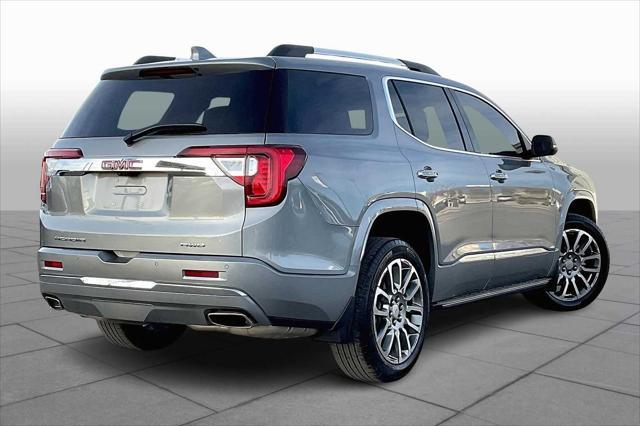 used 2023 GMC Acadia car, priced at $40,500