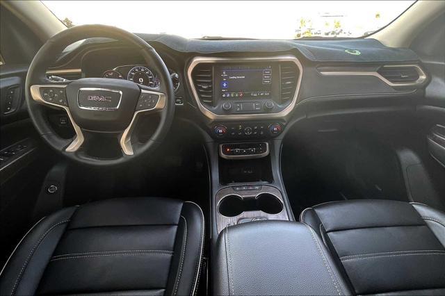 used 2023 GMC Acadia car, priced at $40,500