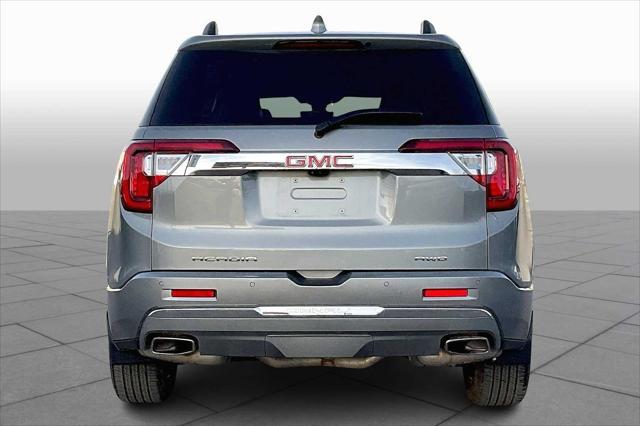 used 2023 GMC Acadia car, priced at $40,500