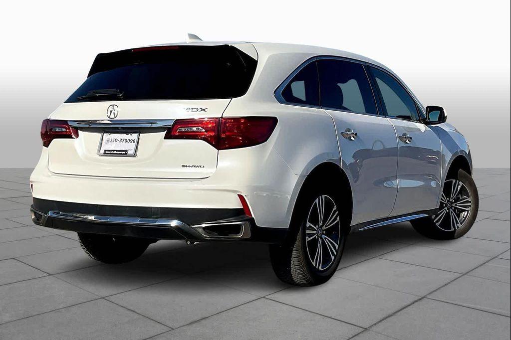 used 2018 Acura MDX car, priced at $23,000