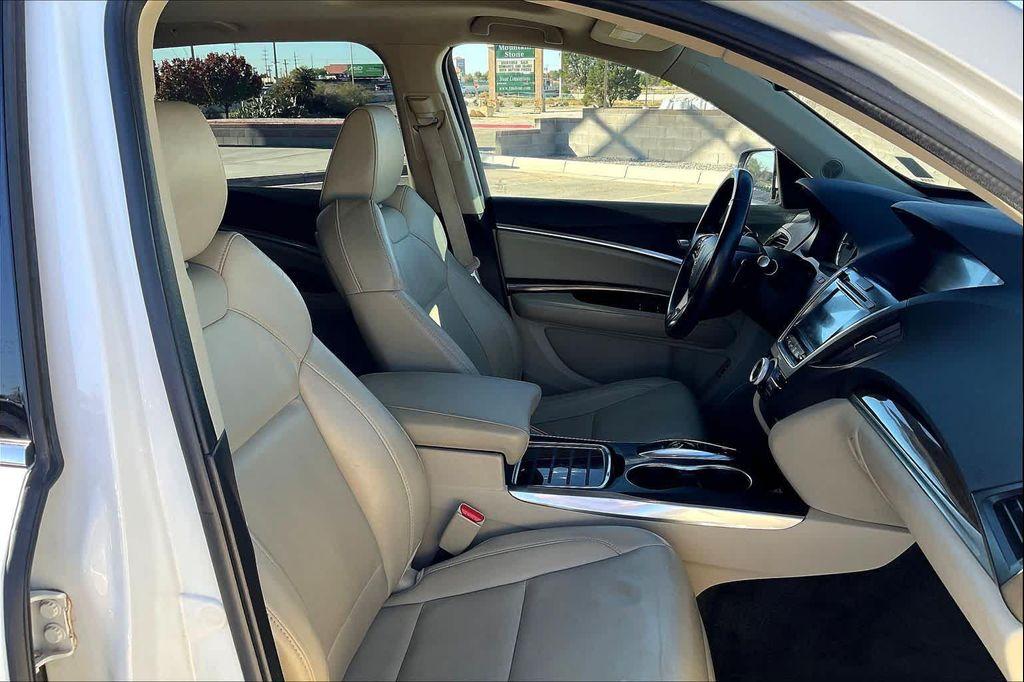 used 2018 Acura MDX car, priced at $23,000