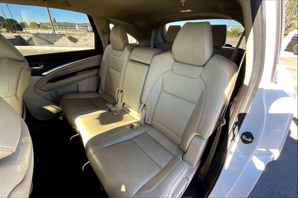 used 2018 Acura MDX car, priced at $23,000