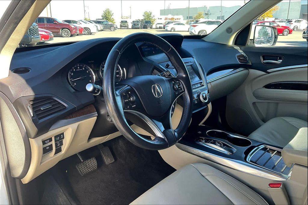 used 2018 Acura MDX car, priced at $23,000
