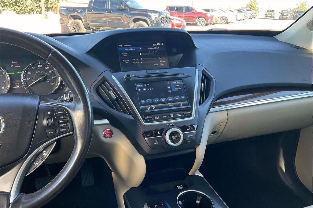 used 2018 Acura MDX car, priced at $23,000