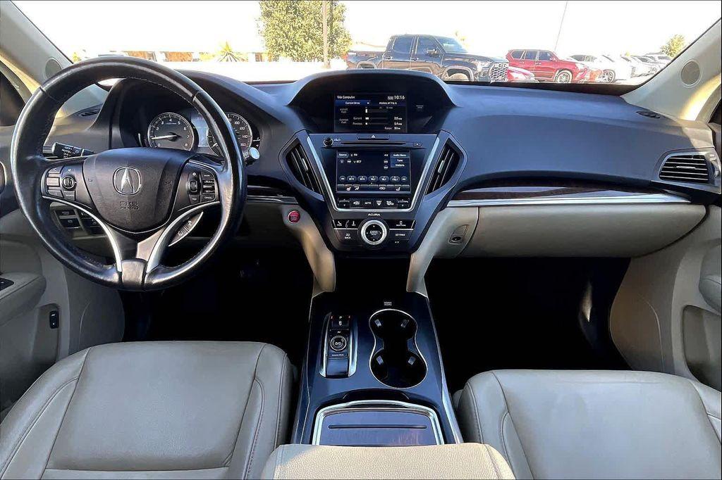 used 2018 Acura MDX car, priced at $23,000