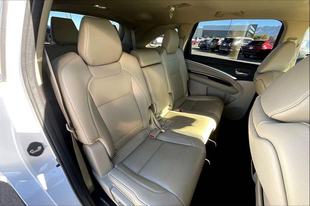 used 2018 Acura MDX car, priced at $23,000