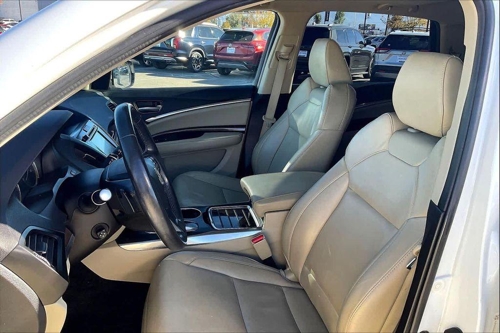 used 2018 Acura MDX car, priced at $23,000