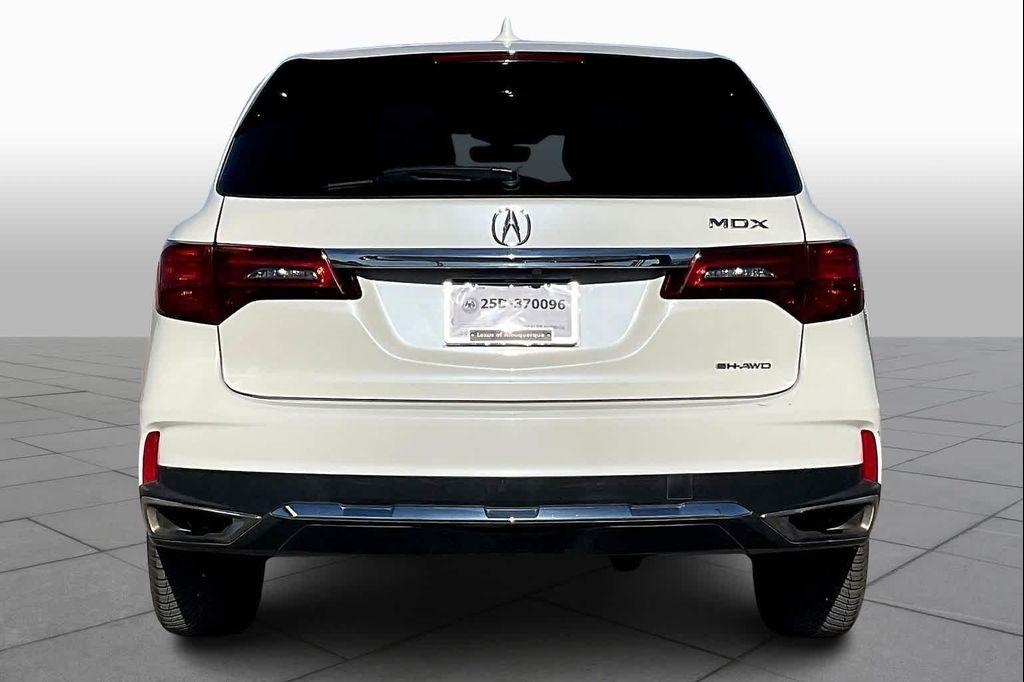 used 2018 Acura MDX car, priced at $23,000