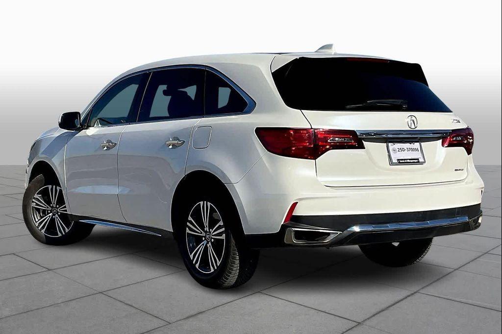 used 2018 Acura MDX car, priced at $23,000