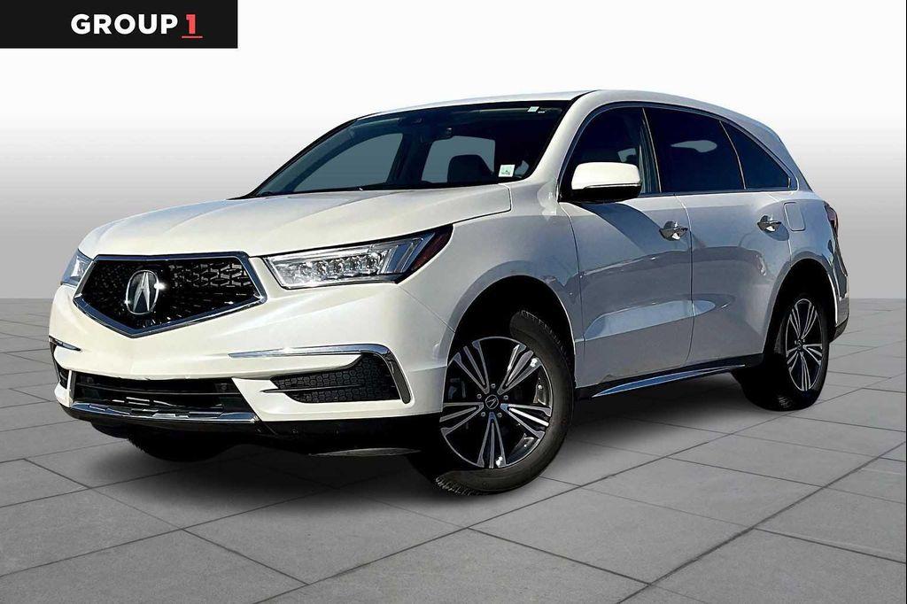 used 2018 Acura MDX car, priced at $23,000