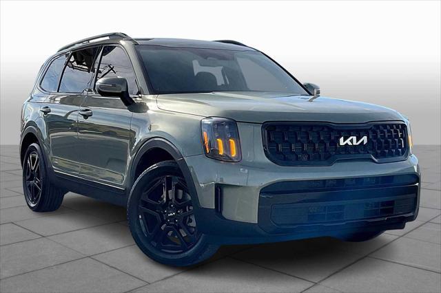 used 2024 Kia Telluride car, priced at $42,000