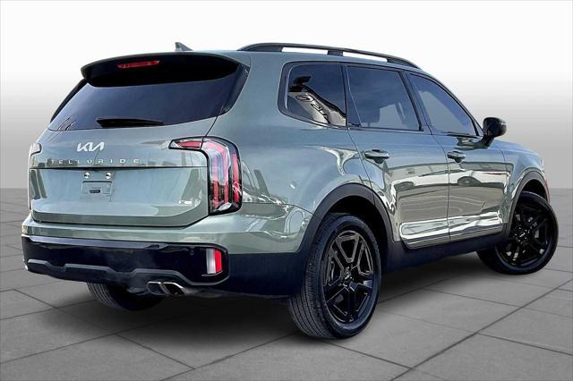 used 2024 Kia Telluride car, priced at $42,000