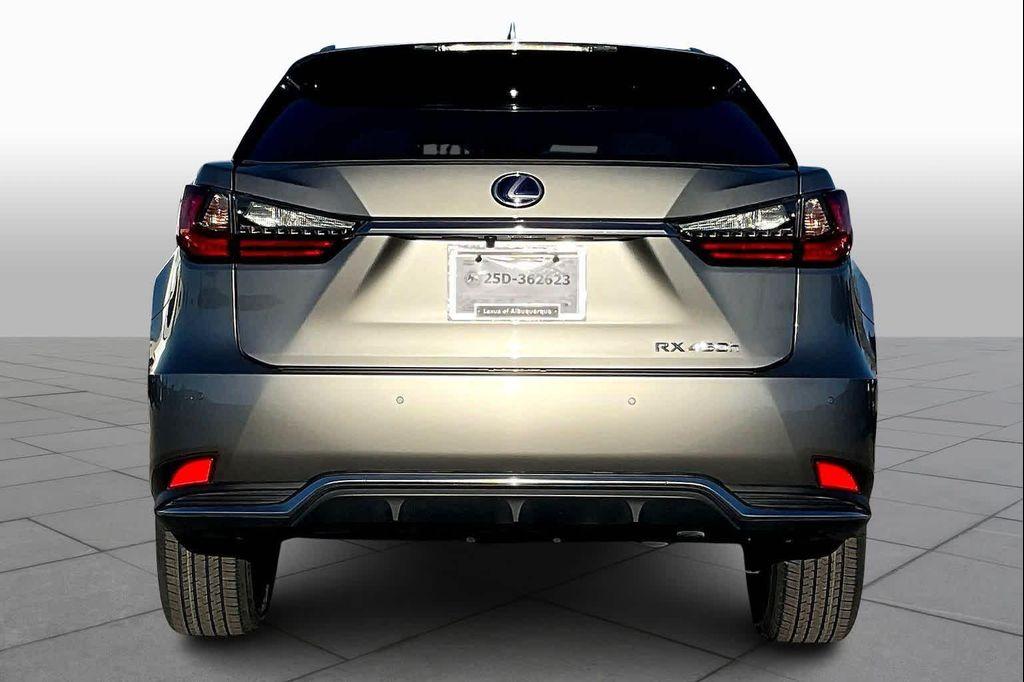 used 2022 Lexus RX 450h car, priced at $46,000