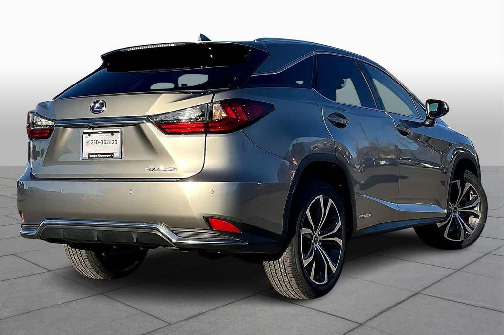 used 2022 Lexus RX 450h car, priced at $46,000