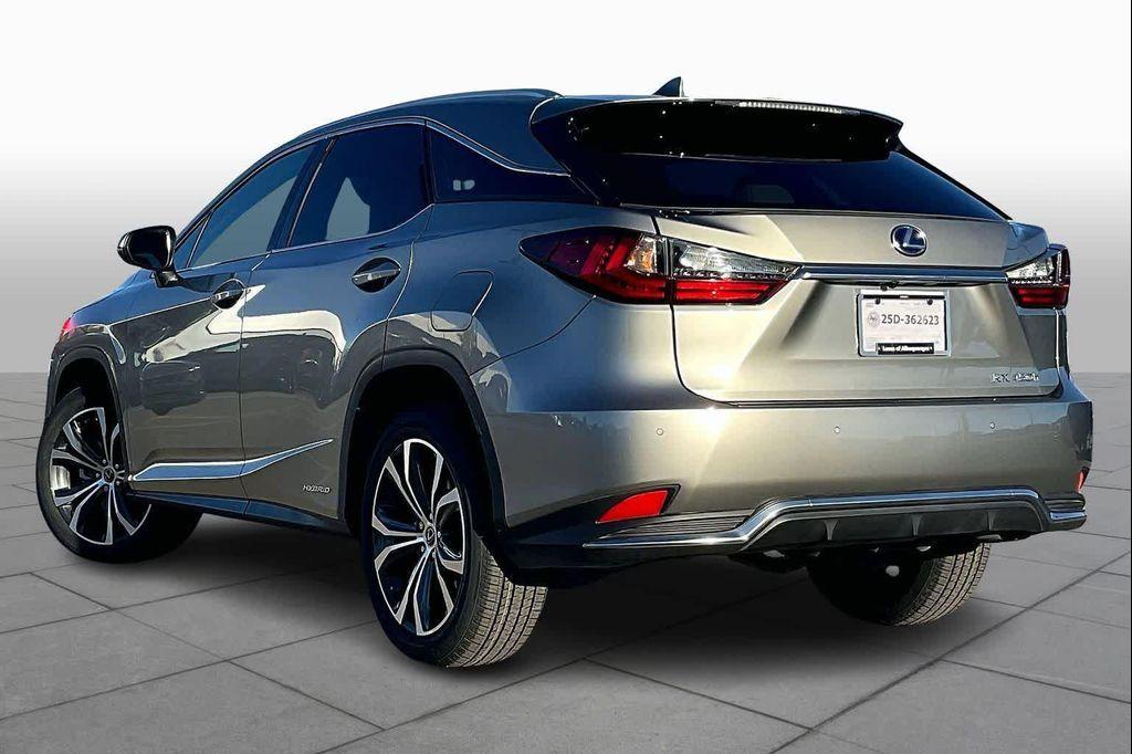 used 2022 Lexus RX 450h car, priced at $46,000