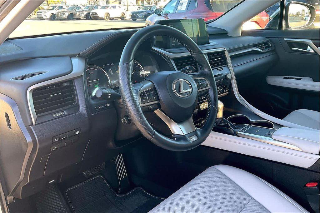 used 2022 Lexus RX 450h car, priced at $46,000