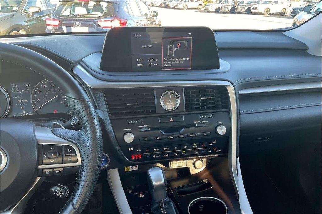 used 2022 Lexus RX 450h car, priced at $46,000