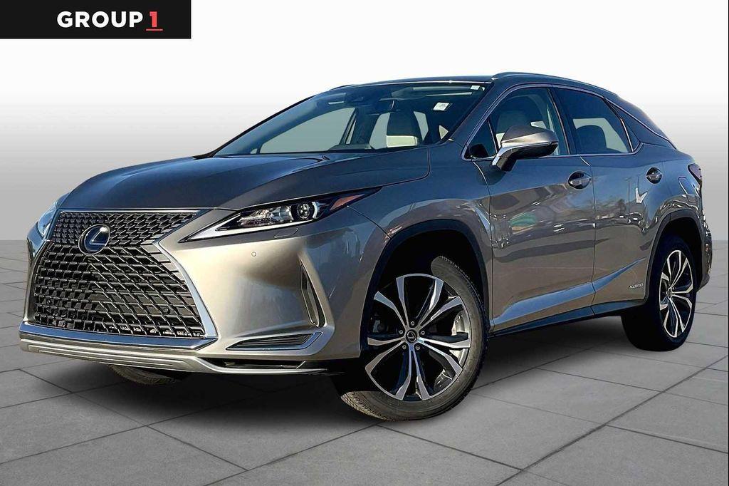 used 2022 Lexus RX 450h car, priced at $47,000