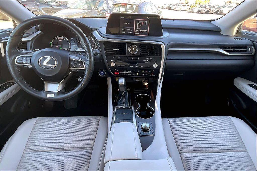 used 2022 Lexus RX 450h car, priced at $46,000
