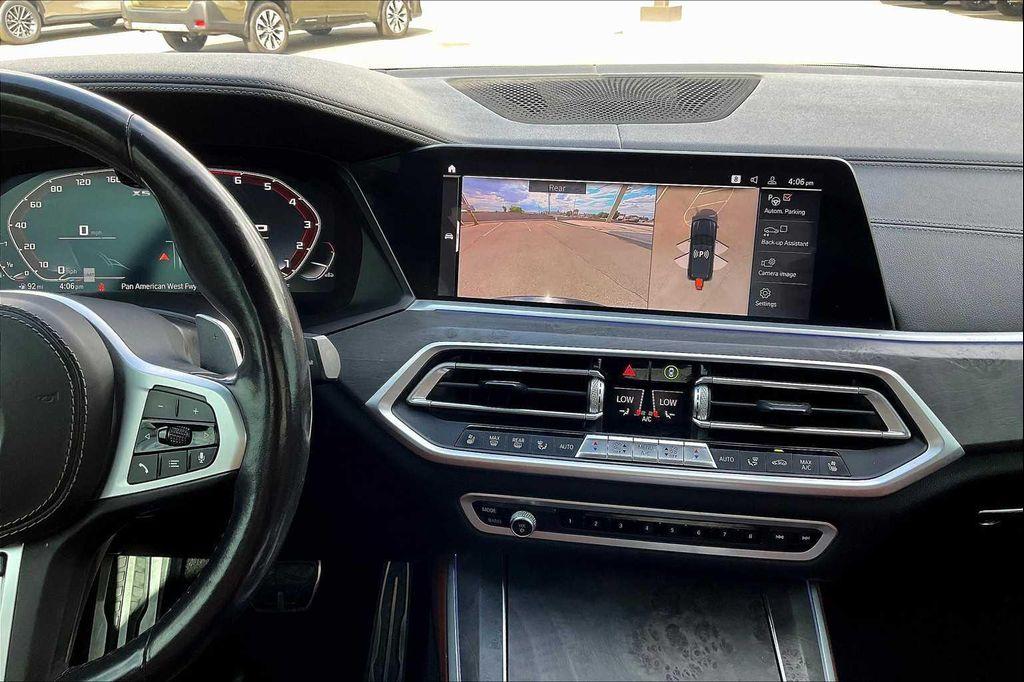 used 2021 BMW X5 car, priced at $43,000