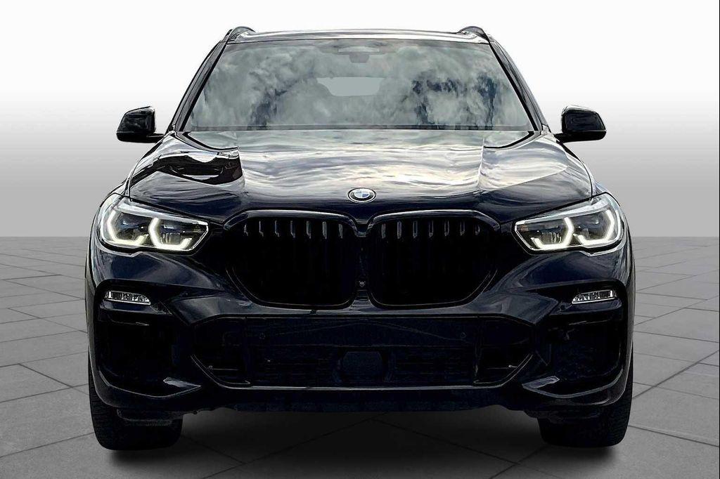 used 2021 BMW X5 car, priced at $43,000