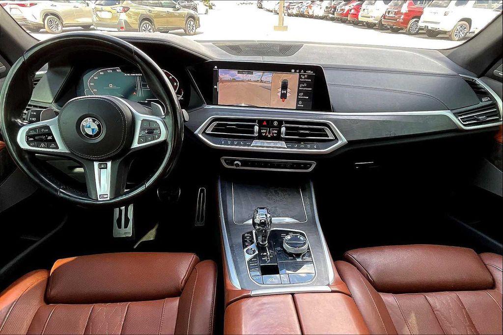 used 2021 BMW X5 car, priced at $43,000