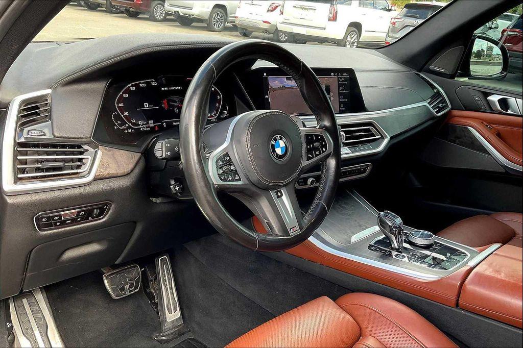 used 2021 BMW X5 car, priced at $43,000