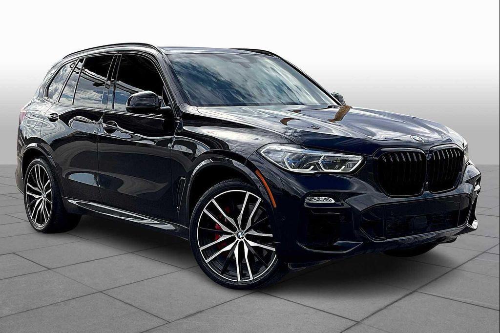 used 2021 BMW X5 car, priced at $43,000