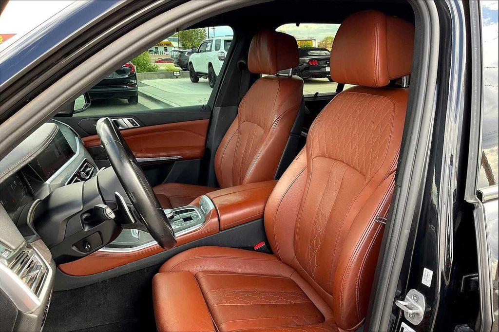 used 2021 BMW X5 car, priced at $43,000