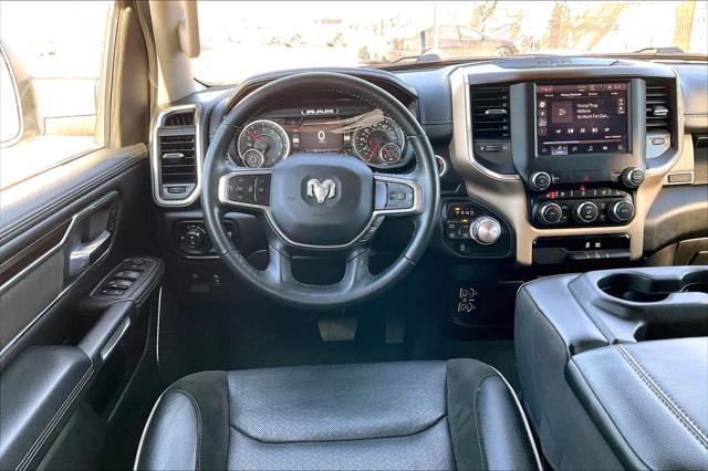 used 2022 Ram 1500 car, priced at $42,000