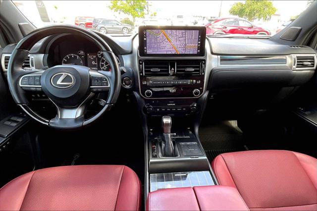 used 2023 Lexus GX 460 car, priced at $62,000