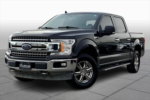 used 2020 Ford F-150 car, priced at $35,500