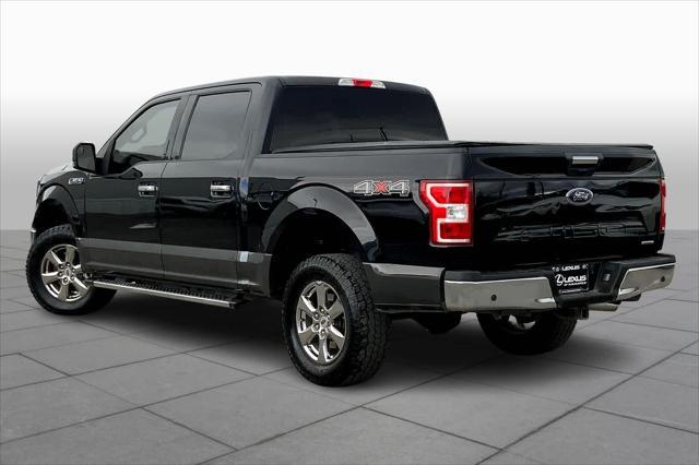 used 2020 Ford F-150 car, priced at $35,500