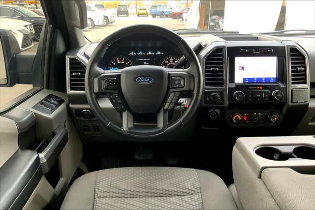 used 2020 Ford F-150 car, priced at $35,500