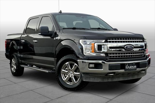 used 2020 Ford F-150 car, priced at $35,500