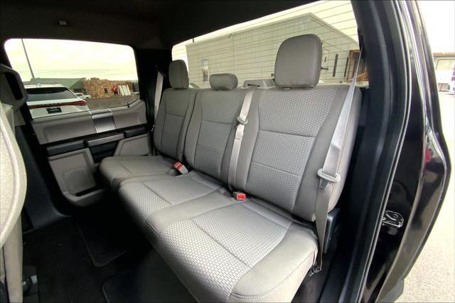 used 2020 Ford F-150 car, priced at $35,500