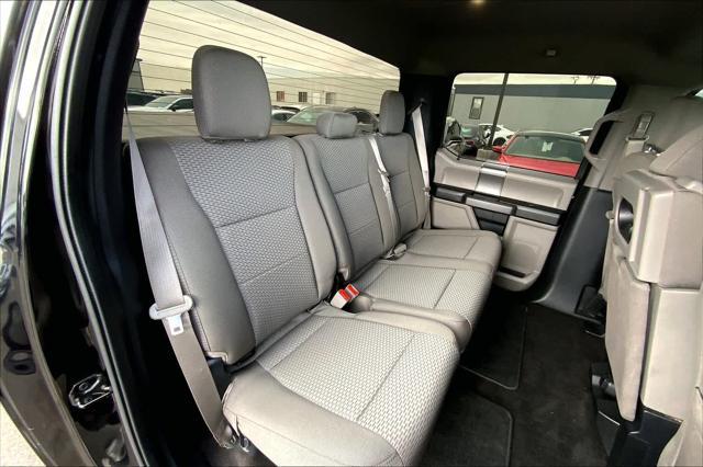 used 2020 Ford F-150 car, priced at $35,500